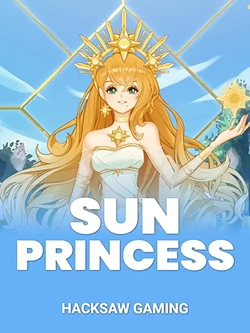 Sun Princess slot by Hacksaw Gaming at BetWarts Casino – bright mythological slot with tumbling reels and multipliers
