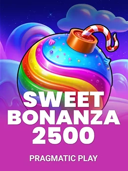 Sweet Bonanza 2500 slot by Pragmatic Play at BetWarts Casino – colourful candy slot with tumbling reels and multipliers