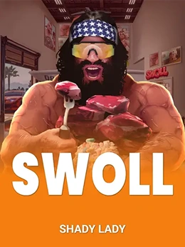 Swoll slot by Hacksaw Gaming at BetWarts Casino – gym-themed high-volatility slot with wild features and free spins